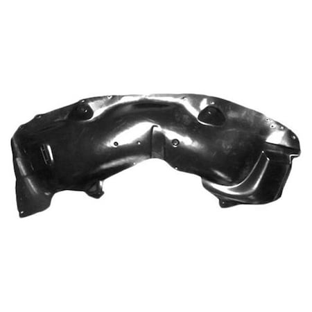 Sherman Parts Left Hand Fender Liner for 2002-2004 Liberty SHE030-24L